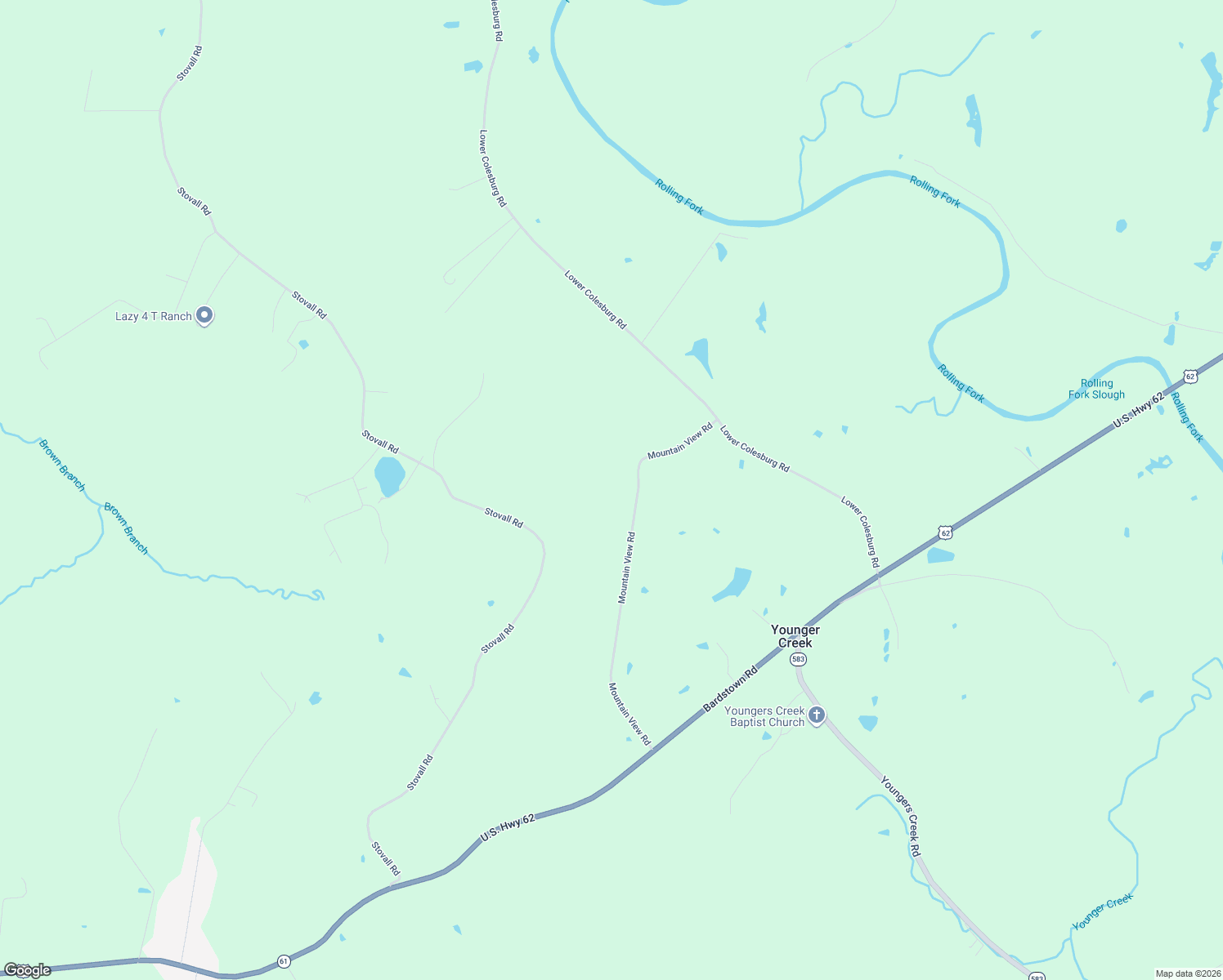 map of restaurants, bars, coffee shops, grocery stores, and more near 126-644 Mountain View Road in Elizabethtown