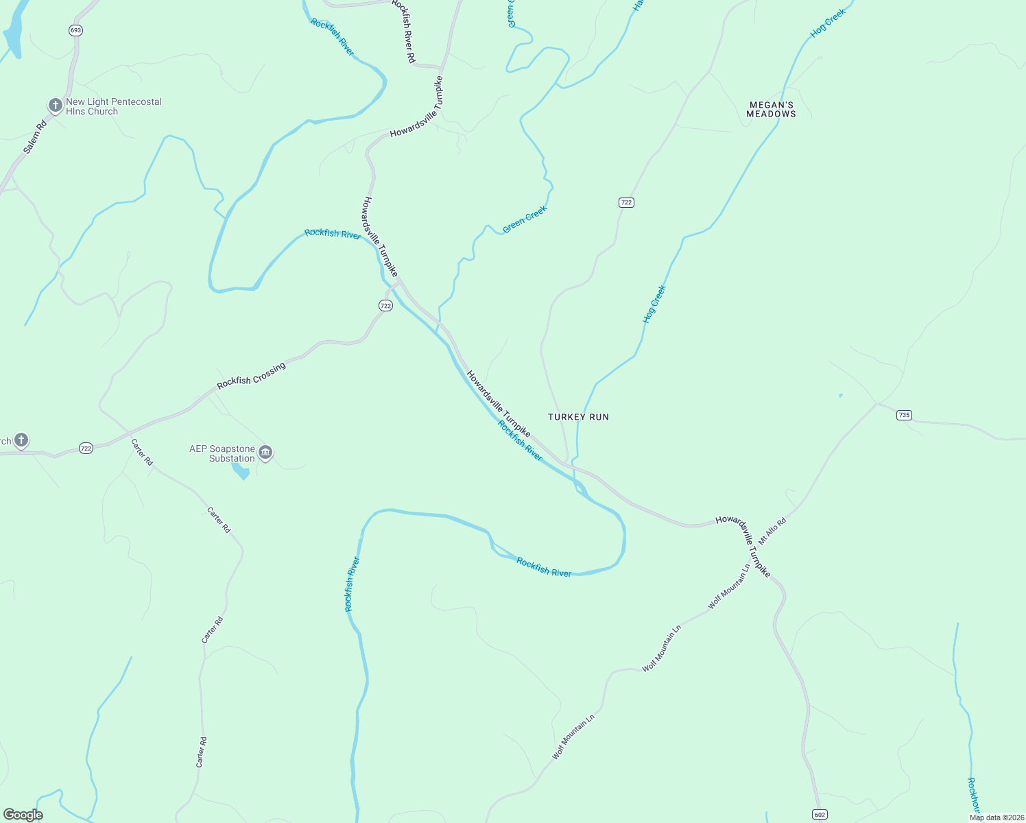 map of restaurants, bars, coffee shops, grocery stores, and more near in Albemarle County