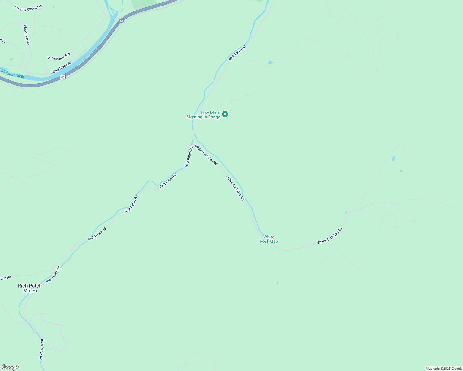 map of restaurants, bars, coffee shops, grocery stores, and more near 305 White Rock Gap Road in Covington
