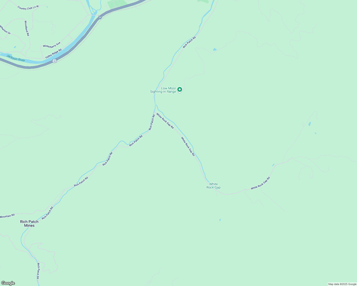 map of restaurants, bars, coffee shops, grocery stores, and more near 305 White Rock Gap Road in Covington