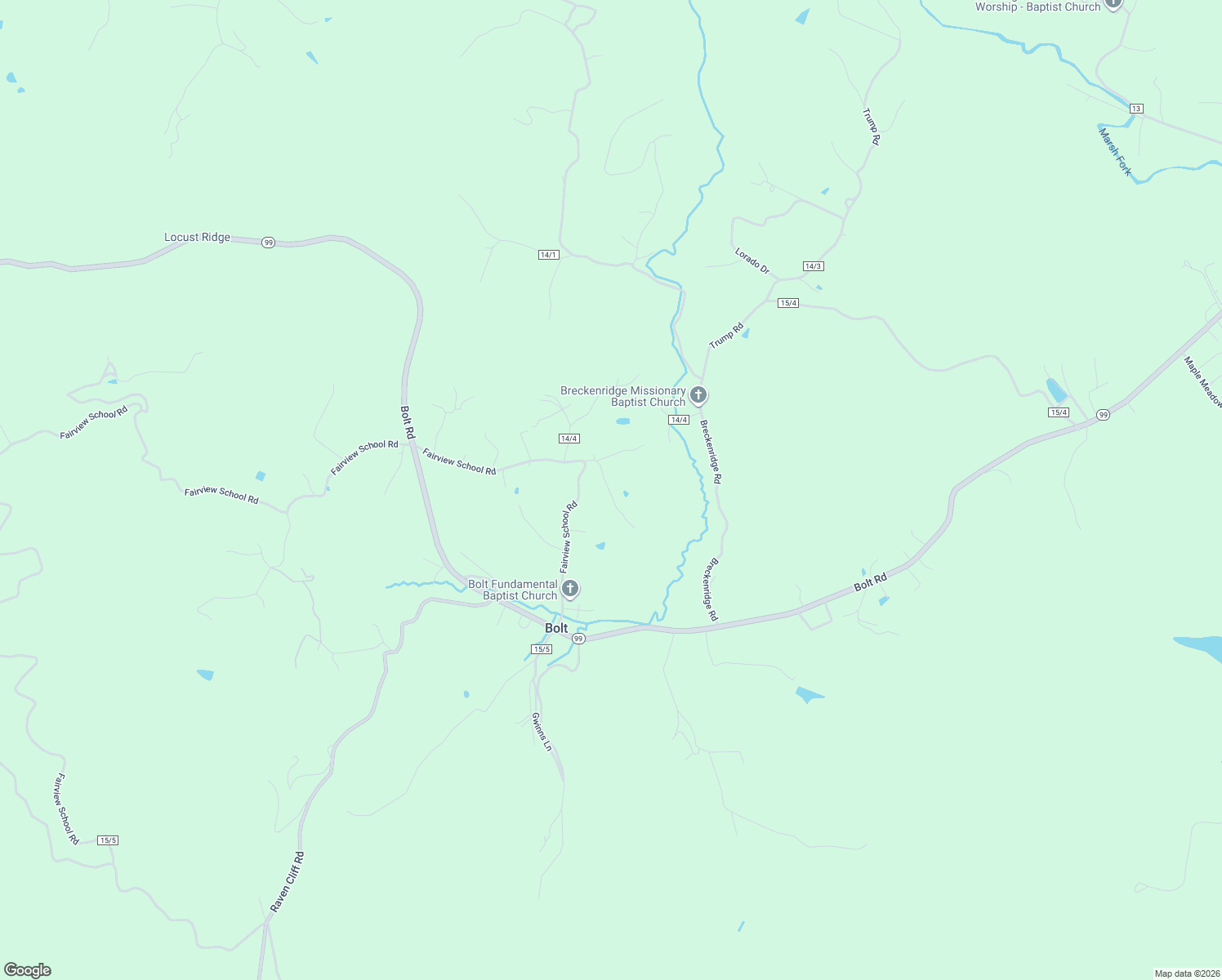 map of restaurants, bars, coffee shops, grocery stores, and more near 119 Worley Lane in Bolt