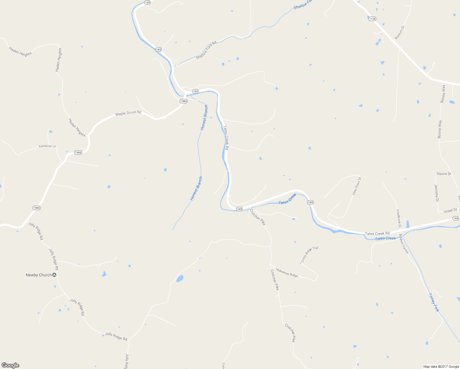 map of restaurants, bars, coffee shops, grocery stores, and more near 1561 Tates Creek Road in Richmond