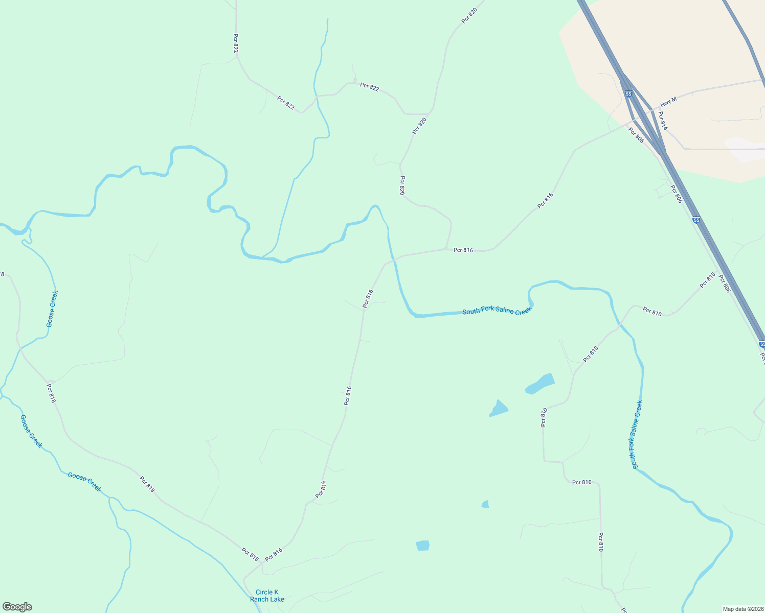 map of restaurants, bars, coffee shops, grocery stores, and more near 1185-1701 Pcr 816 in Perryville