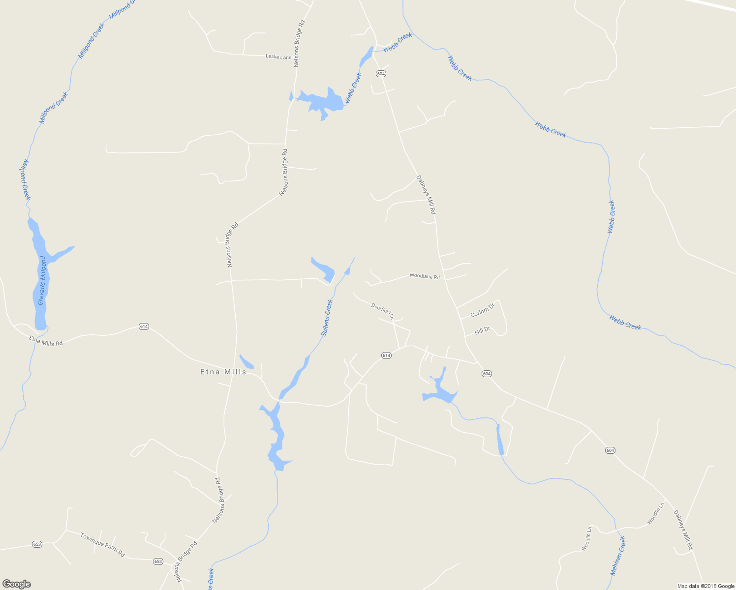 map of restaurants, bars, coffee shops, grocery stores, and more near 149 Deerfield Lane in Manquin
