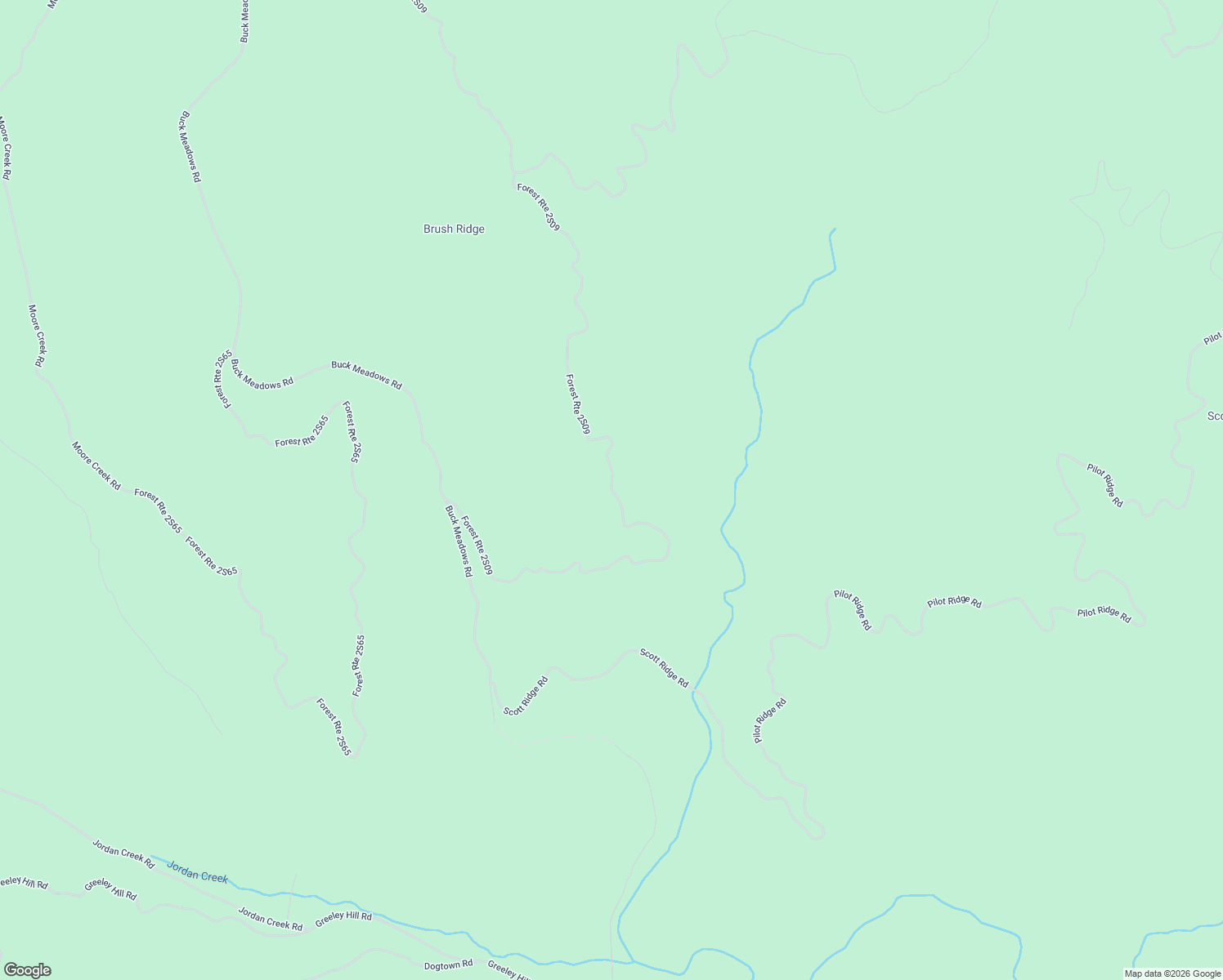 map of restaurants, bars, coffee shops, grocery stores, and more near Forest Route 2S09 in COULTERVILLE