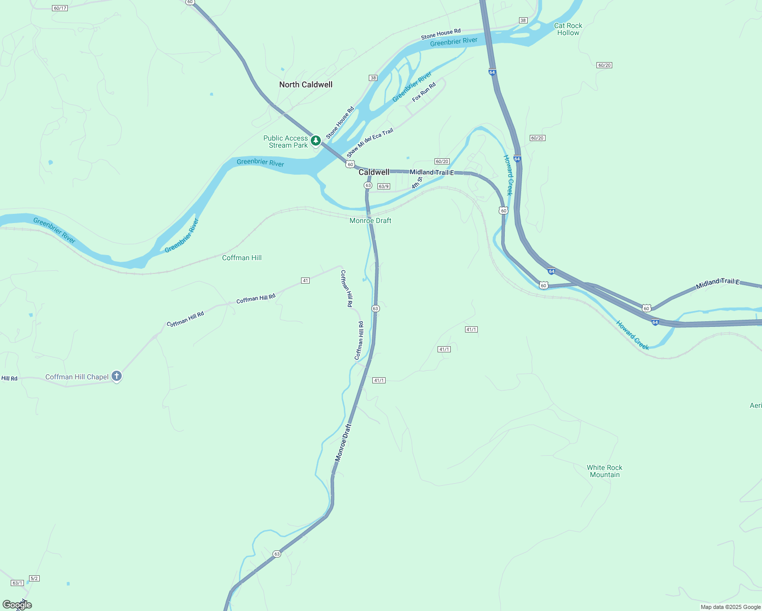 map of restaurants, bars, coffee shops, grocery stores, and more near 5222 Monroe Draft in Caldwell