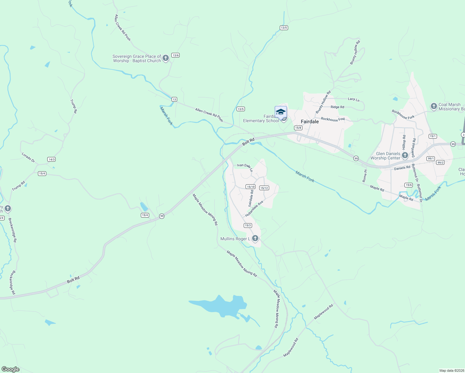 map of restaurants, bars, coffee shops, grocery stores, and more near 216 County Route 15/3 in Lester
