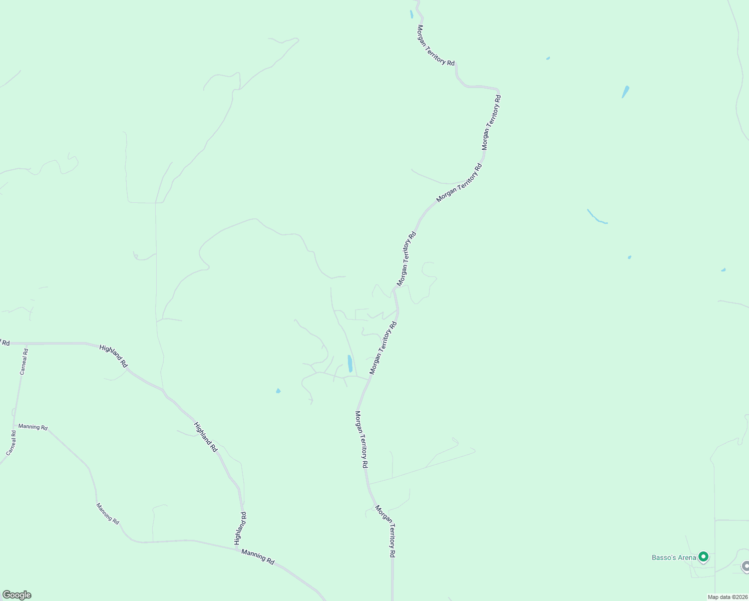 map of restaurants, bars, coffee shops, grocery stores, and more near 12400 Morgan Territory Road in Livermore