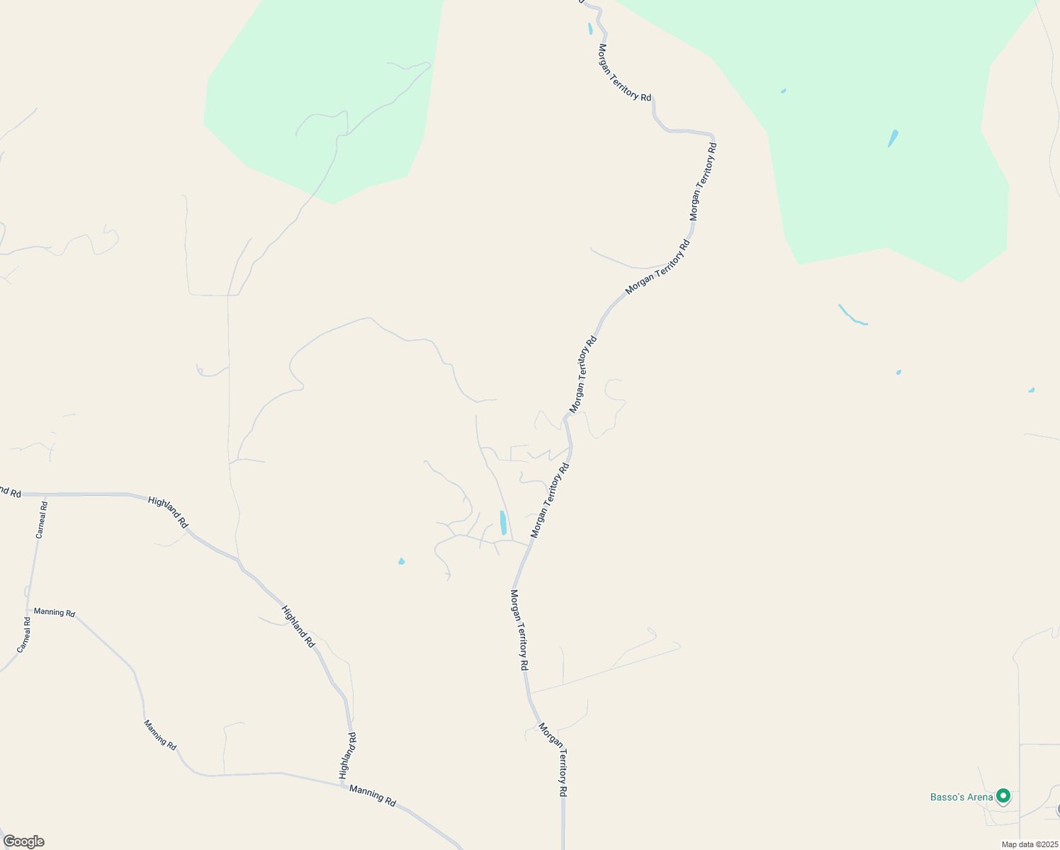 map of restaurants, bars, coffee shops, grocery stores, and more near 12400 Morgan Territory Road in Livermore