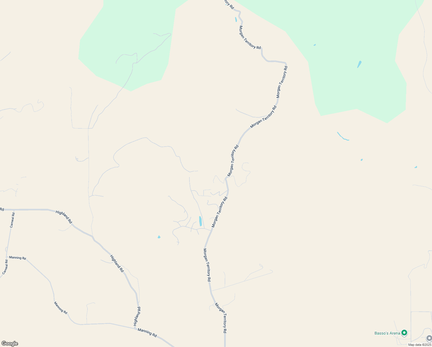 map of restaurants, bars, coffee shops, grocery stores, and more near 12400 Morgan Territory Road in Livermore