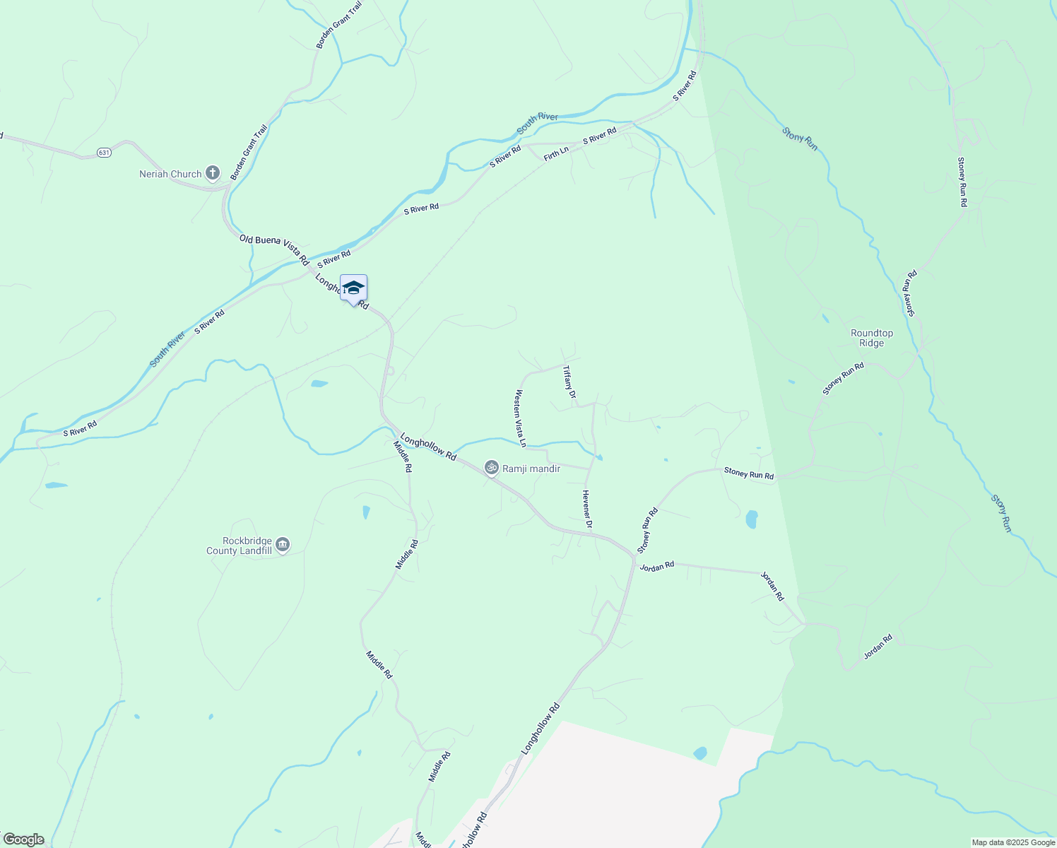 map of restaurants, bars, coffee shops, grocery stores, and more near 150 Western Vista Lane in Buena Vista