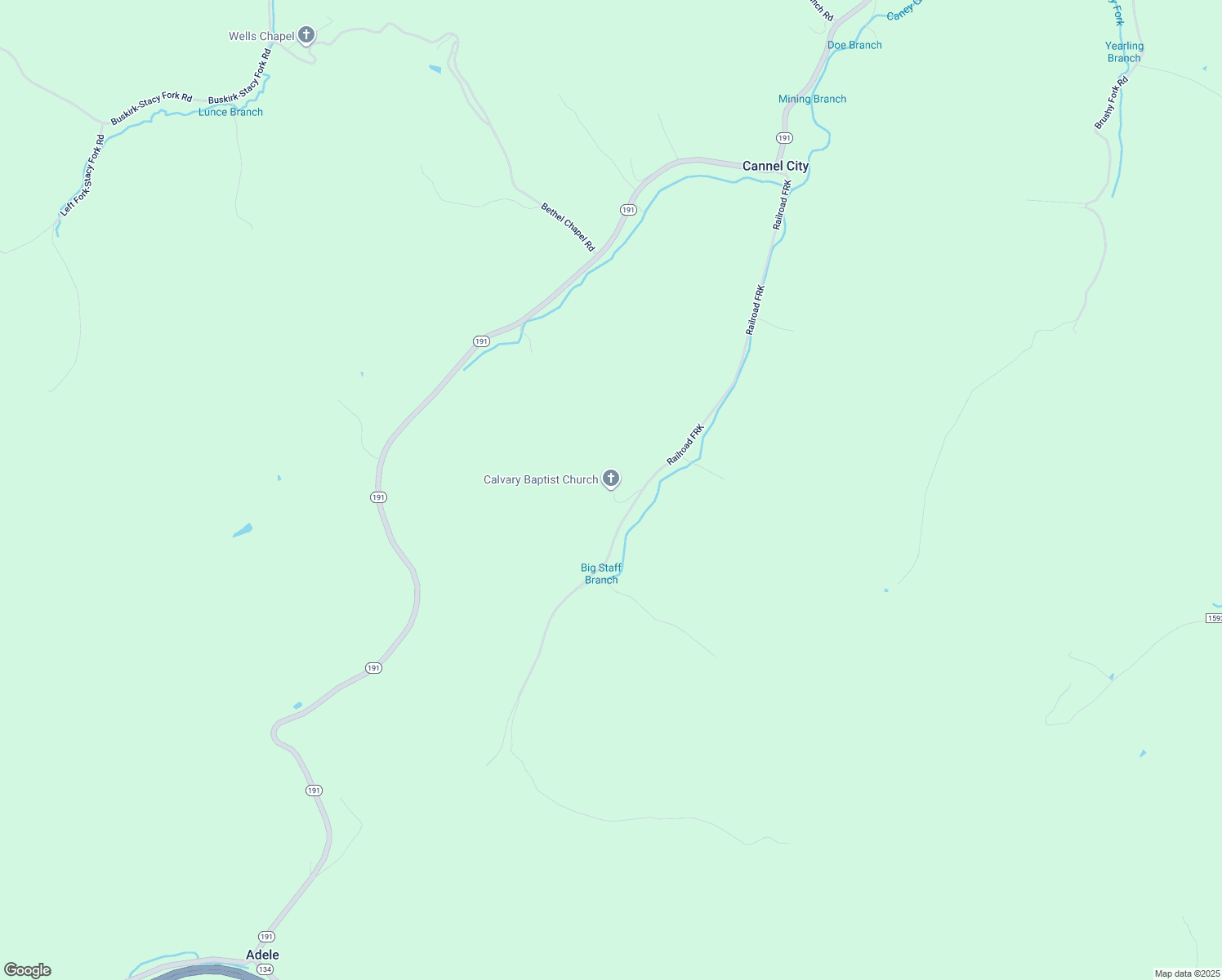 map of restaurants, bars, coffee shops, grocery stores, and more near in Cannel City