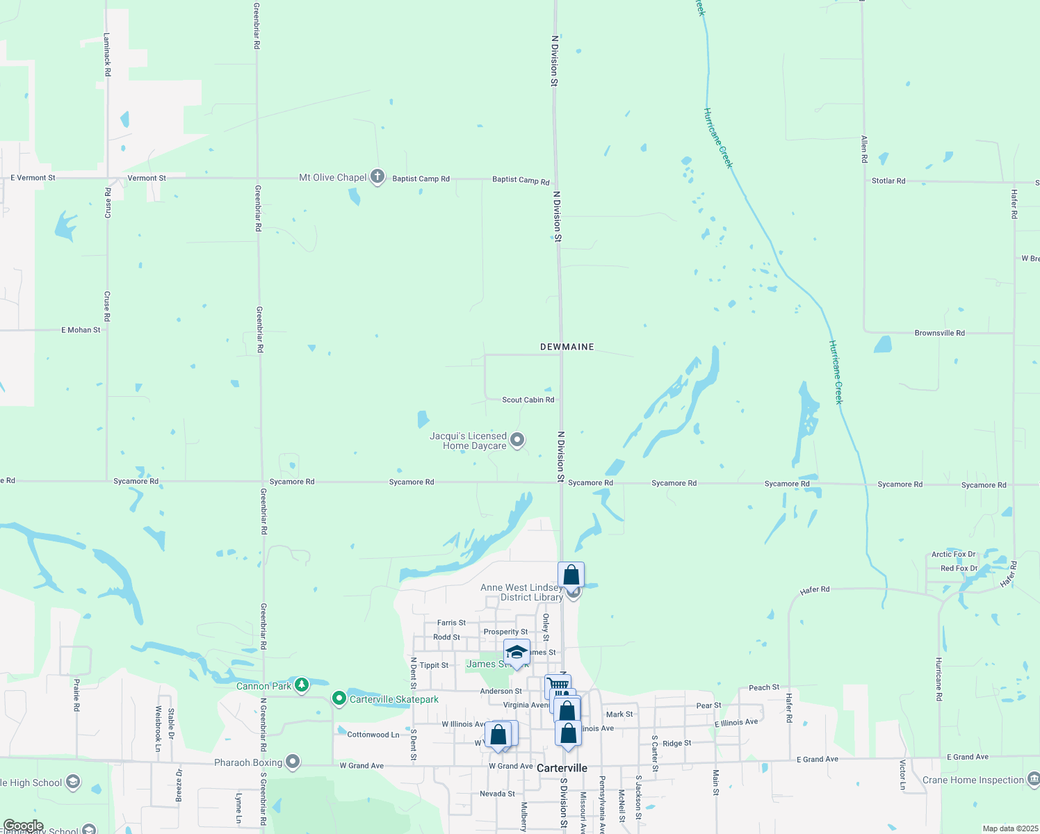 Whitecotton Drive, Carterville IL Walk Score