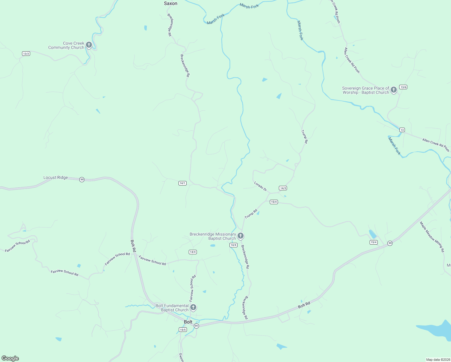 map of restaurants, bars, coffee shops, grocery stores, and more near 110 Lawson Valley in Bolt