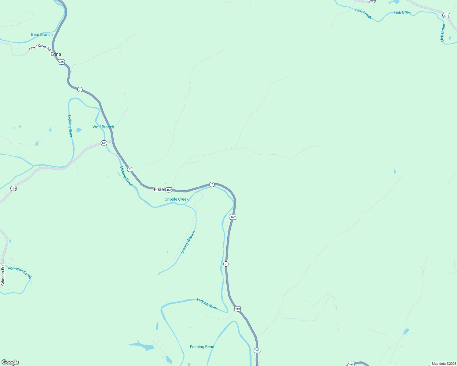 map of restaurants, bars, coffee shops, grocery stores, and more near in Elsie