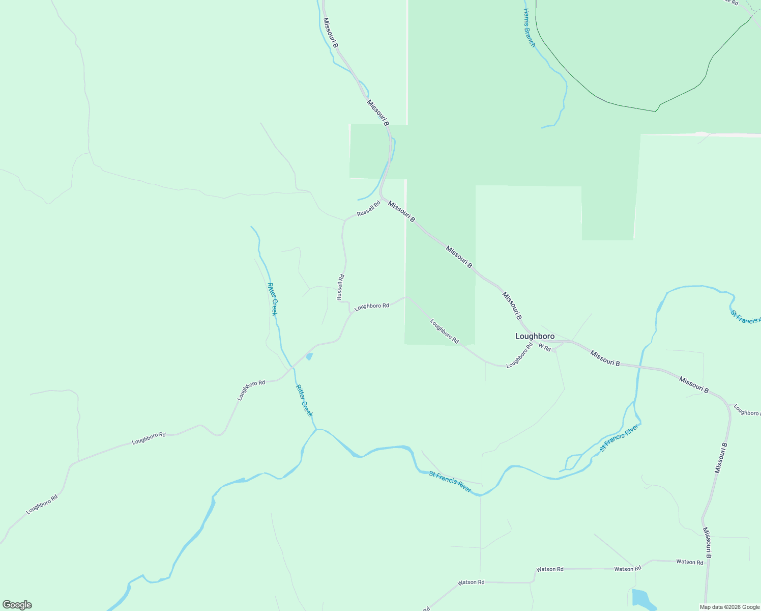 map of restaurants, bars, coffee shops, grocery stores, and more near 2840 Loughboro Road in Park Hills