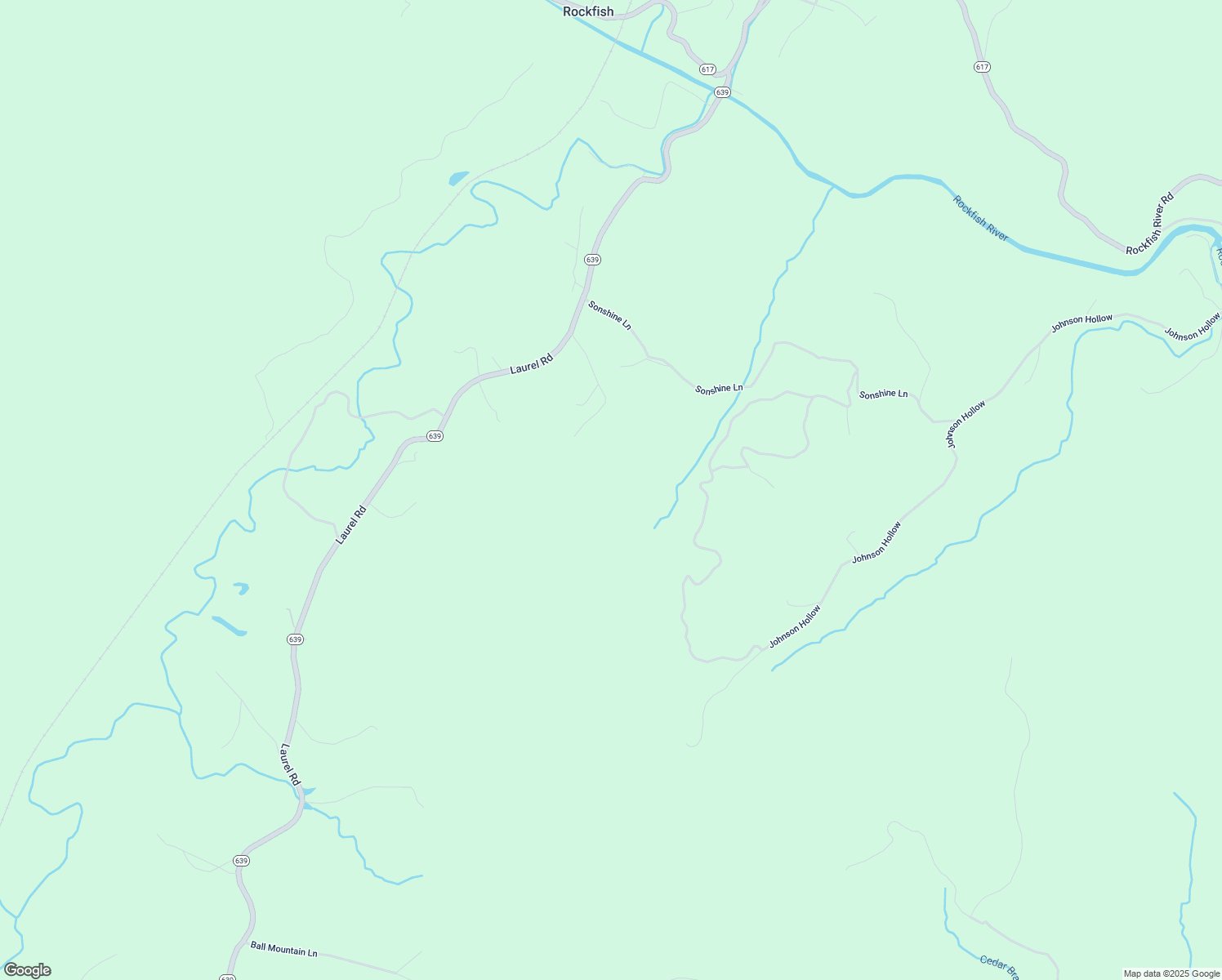 map of restaurants, bars, coffee shops, grocery stores, and more near 275 Mountain Star Drive in Shipman