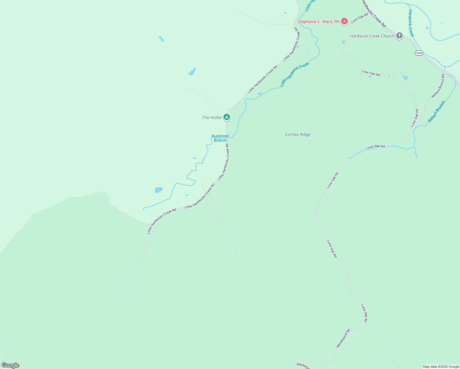 map of restaurants, bars, coffee shops, grocery stores, and more near 2034 Little Hardwicks Creek Road in Clay City