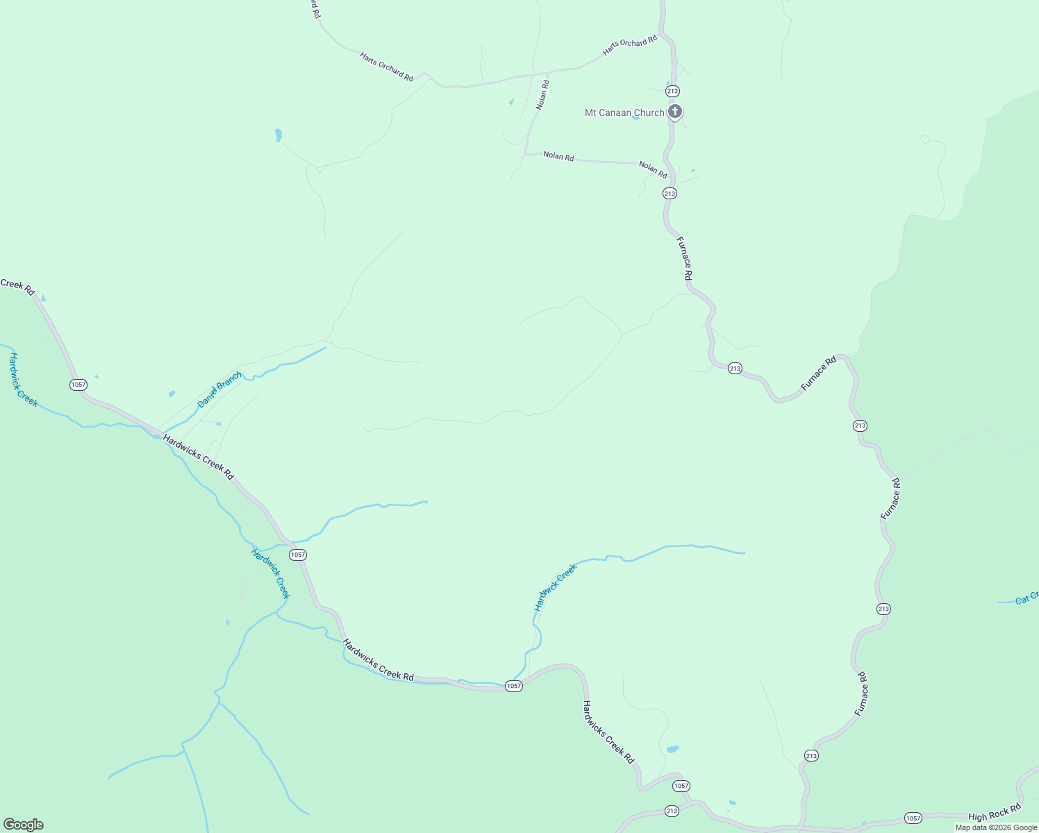 map of restaurants, bars, coffee shops, grocery stores, and more near 749 Darrell Randall Road in Stanton