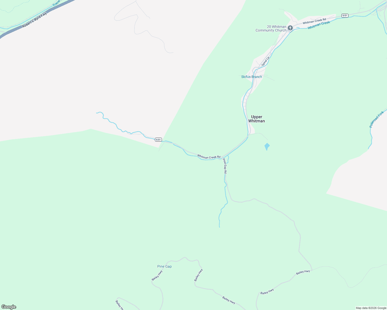 map of restaurants, bars, coffee shops, grocery stores, and more near 4997 Whitman Creek Road in Whitman