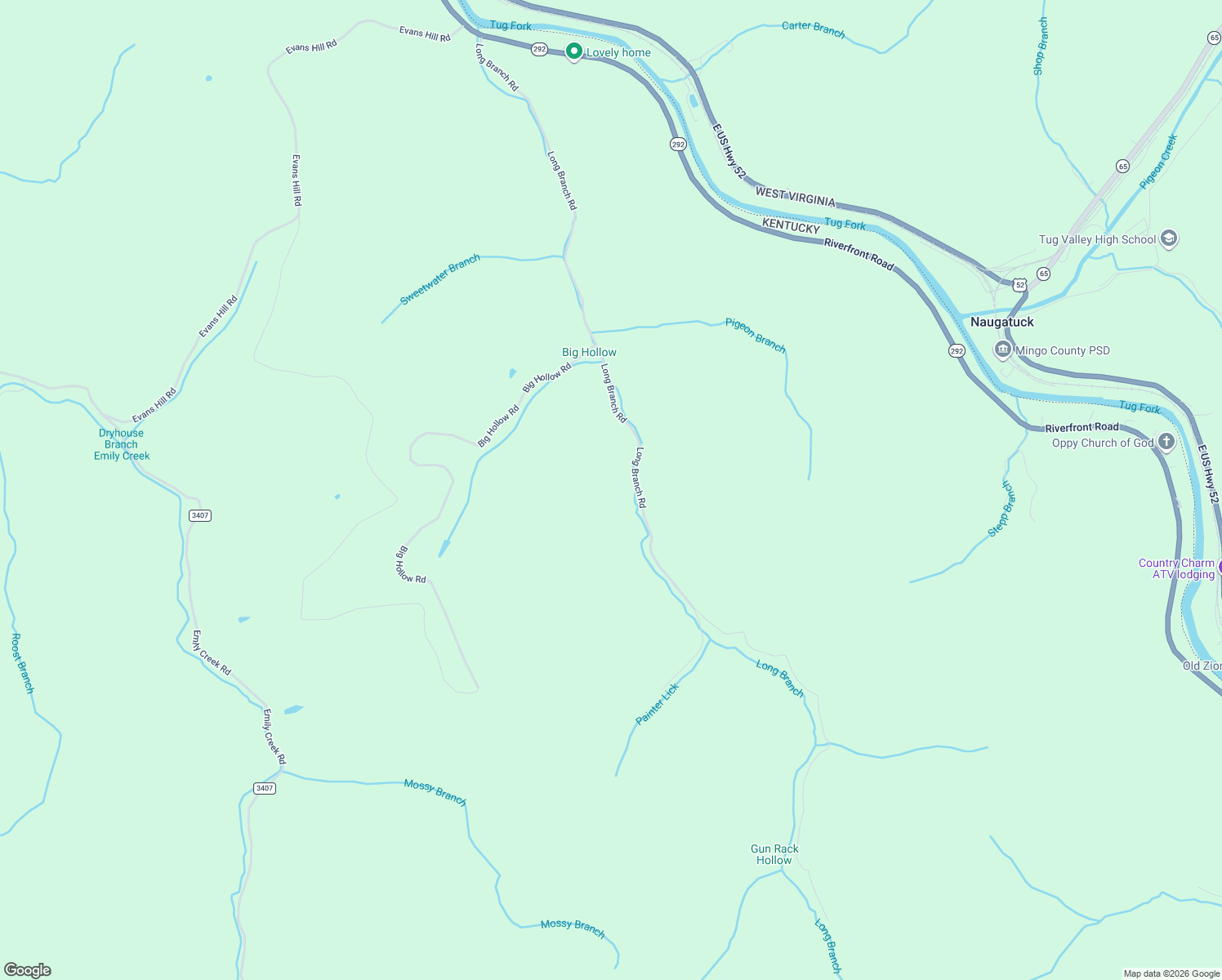 map of restaurants, bars, coffee shops, grocery stores, and more near 1264 Long Bridge in Lovely