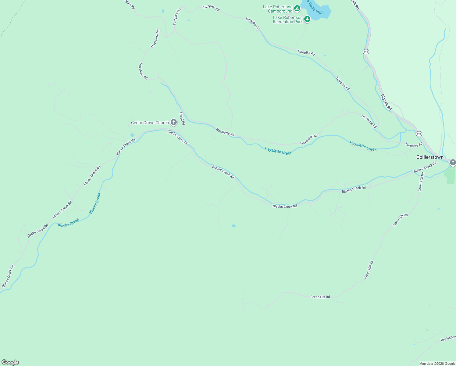 map of restaurants, bars, coffee shops, grocery stores, and more near 1010 Blacks Creek Road in Lexington