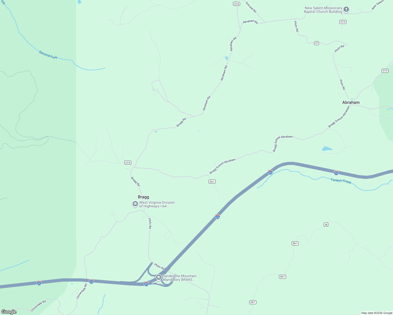map of restaurants, bars, coffee shops, grocery stores, and more near in Bragg