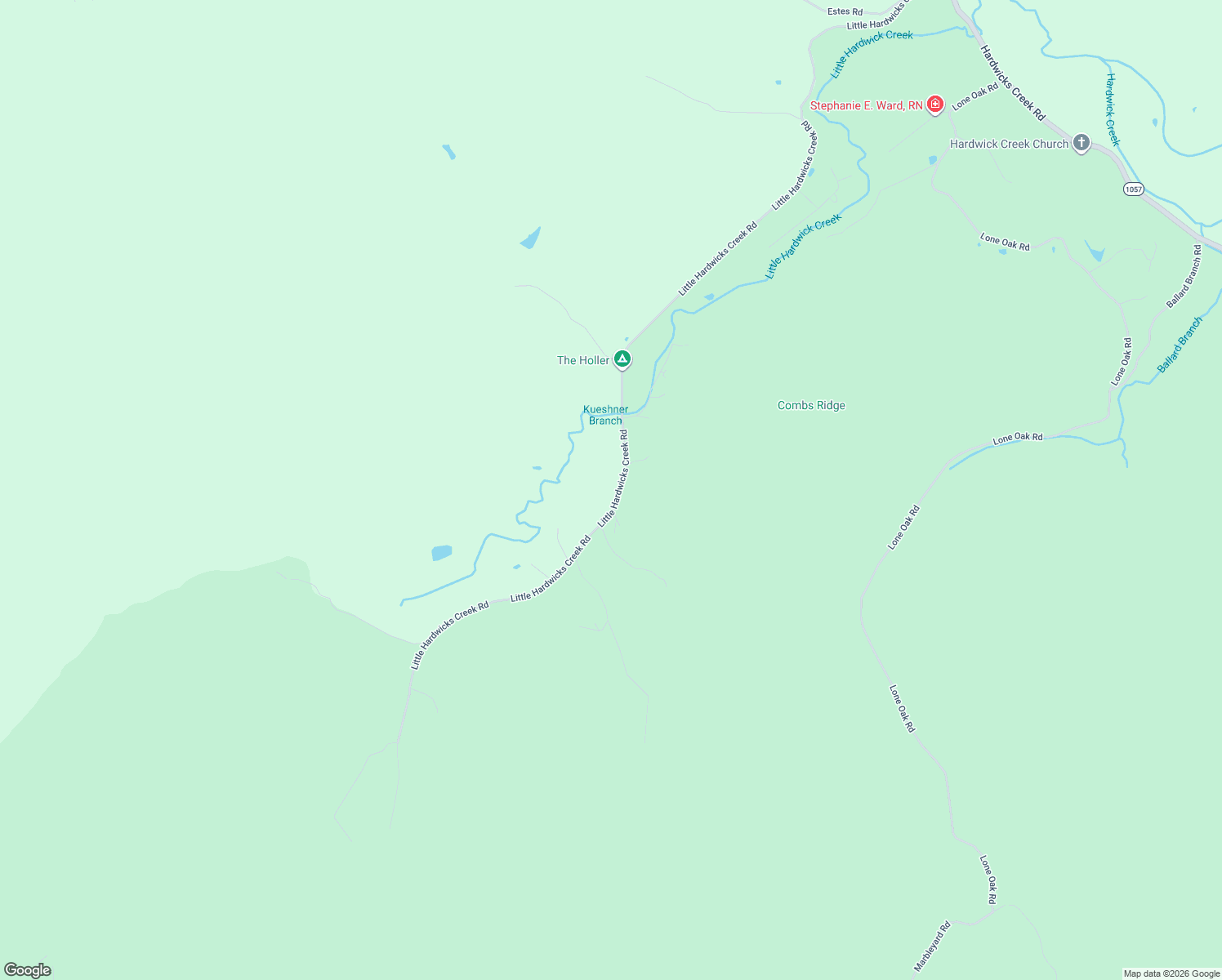 map of restaurants, bars, coffee shops, grocery stores, and more near 2034 Little Hardwicks Creek Road in Clay City
