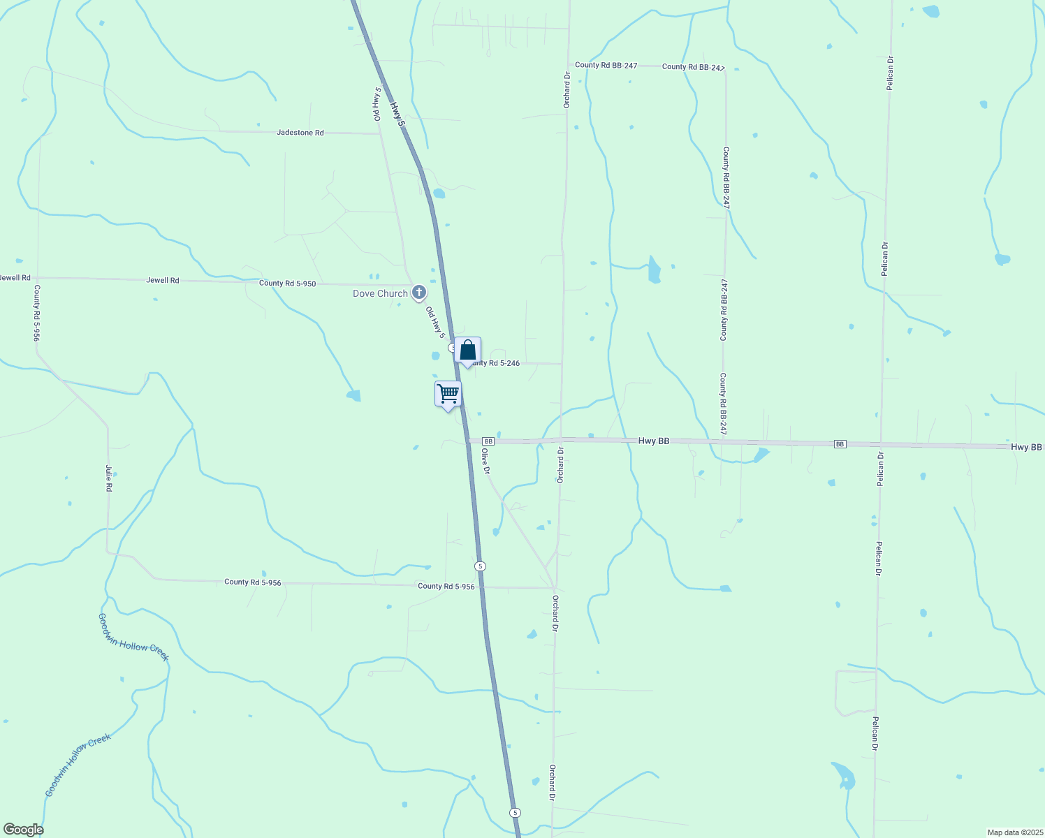 map of restaurants, bars, coffee shops, grocery stores, and more near 30635 Orchard Drive in Lebanon