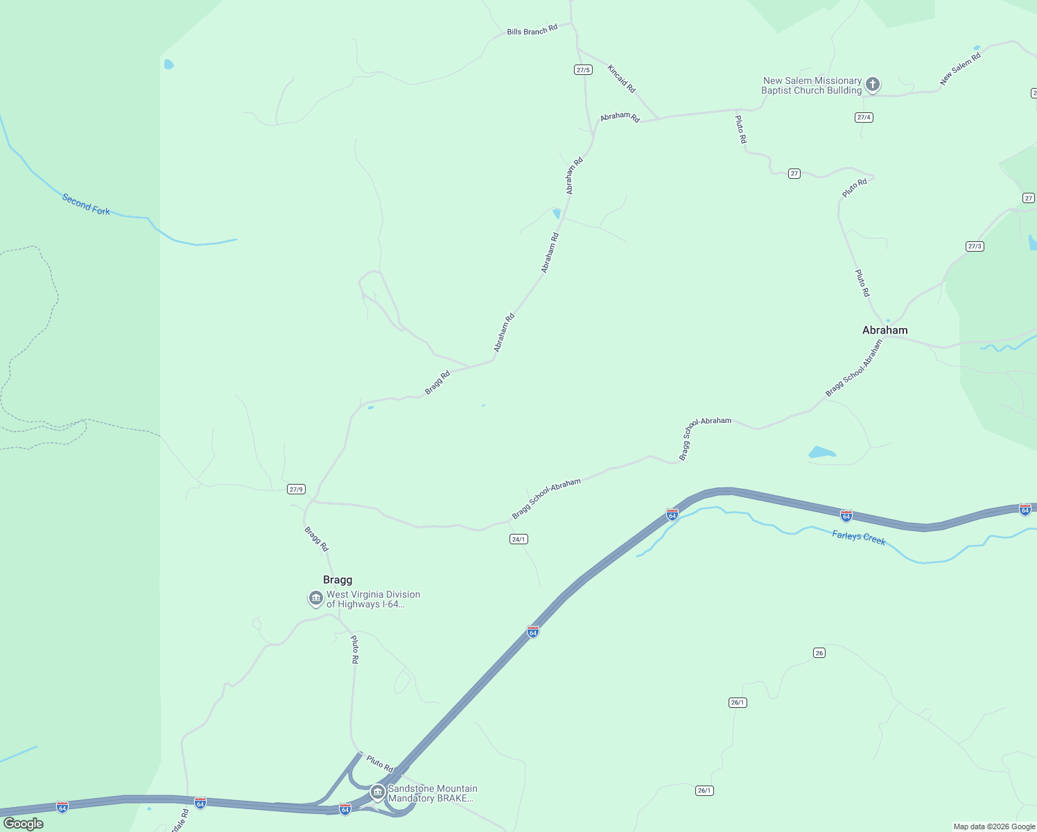 map of restaurants, bars, coffee shops, grocery stores, and more near in Bragg