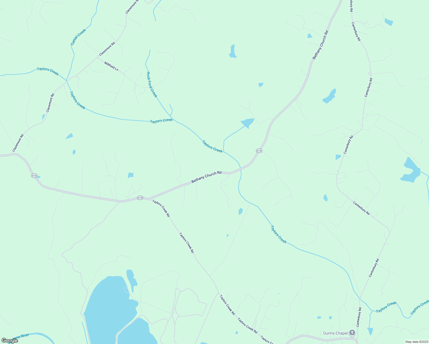 map of restaurants, bars, coffee shops, grocery stores, and more near 14121 Bethany Church Road in Montpelier