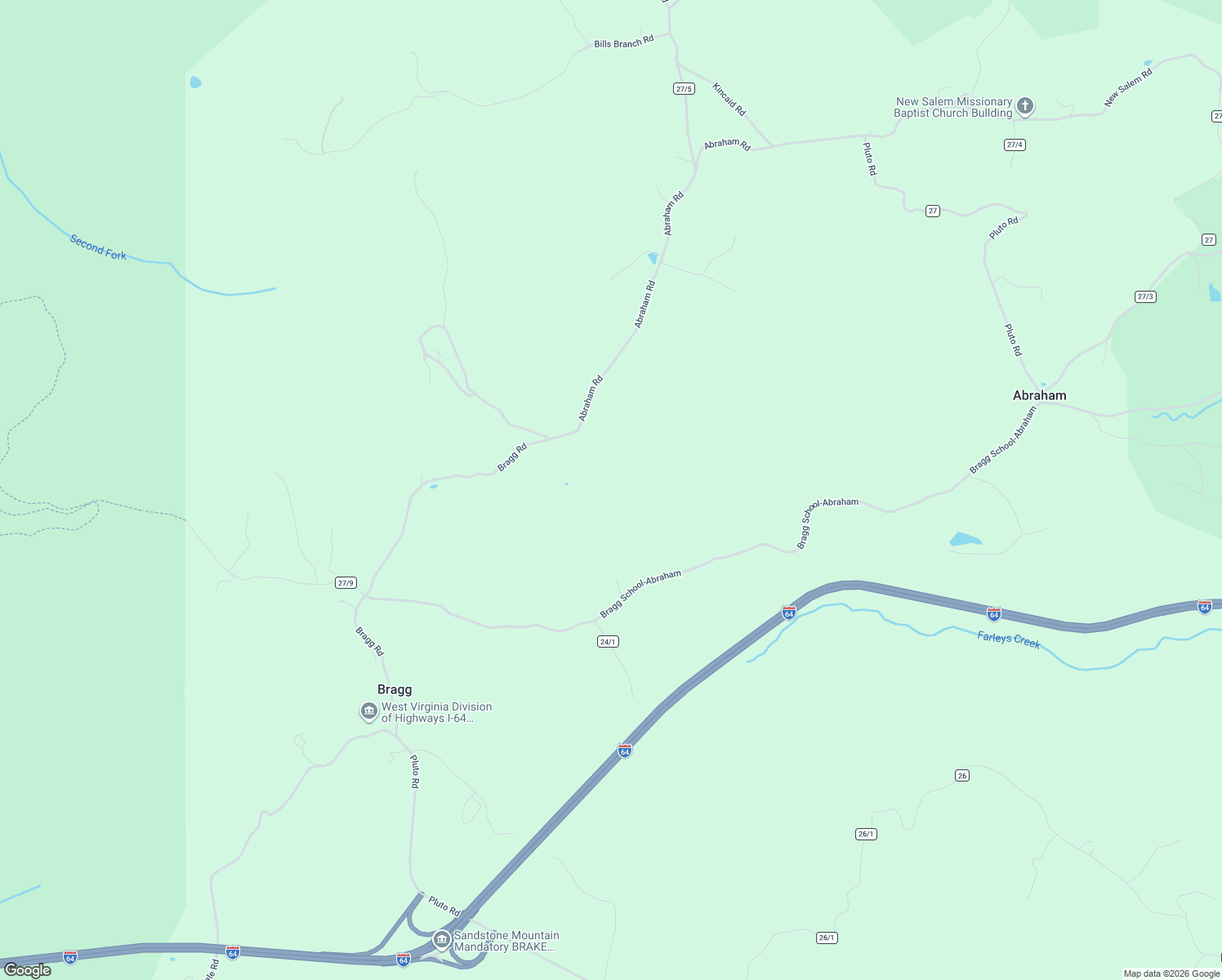 map of restaurants, bars, coffee shops, grocery stores, and more near in Bragg