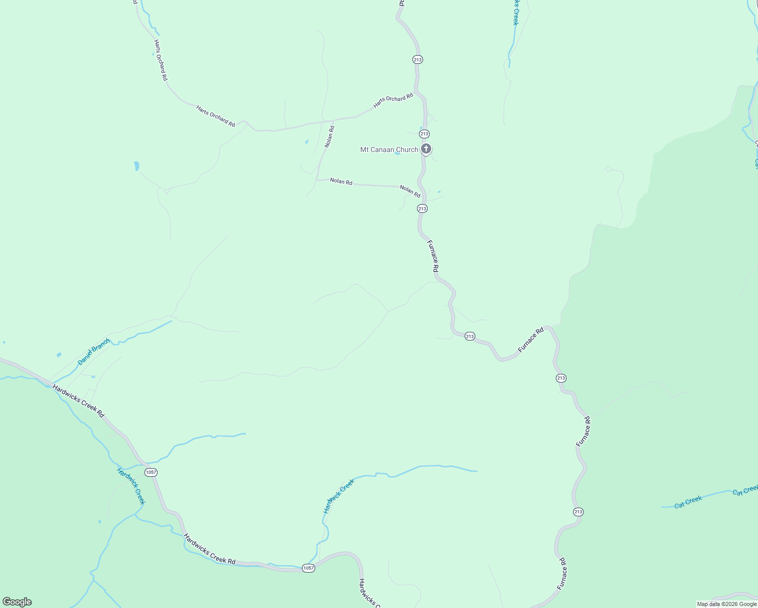 map of restaurants, bars, coffee shops, grocery stores, and more near 63 Hugh Rogers Road in Stanton