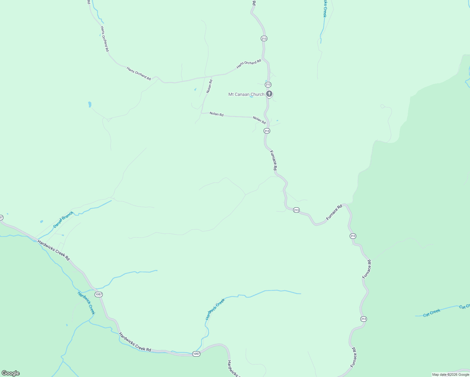 map of restaurants, bars, coffee shops, grocery stores, and more near 63 Hugh Rogers Road in Stanton