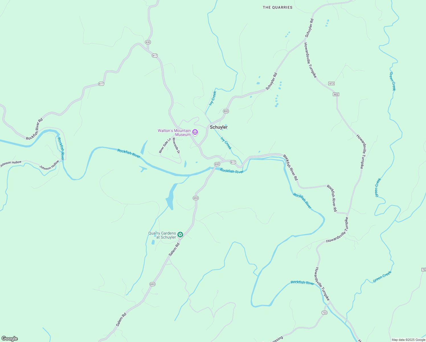 map of restaurants, bars, coffee shops, grocery stores, and more near 2291 State Route 693 in Nelson