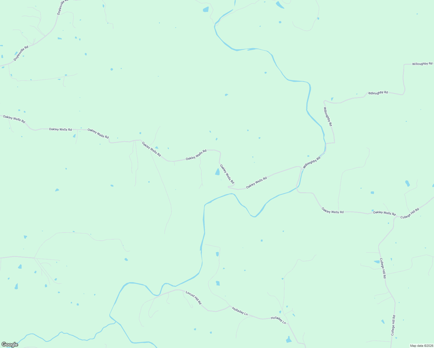 map of restaurants, bars, coffee shops, grocery stores, and more near 2945 Oakley Wells Road in Richmond