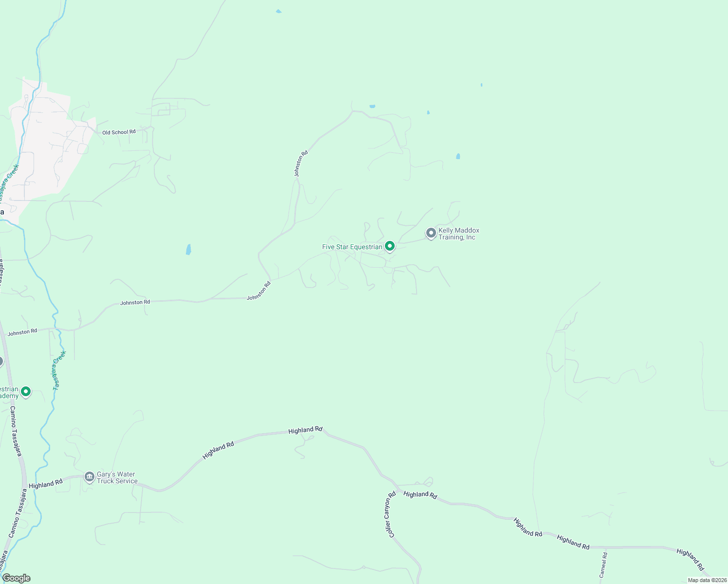 map of restaurants, bars, coffee shops, grocery stores, and more near 7210 Johnston Road in Pleasanton