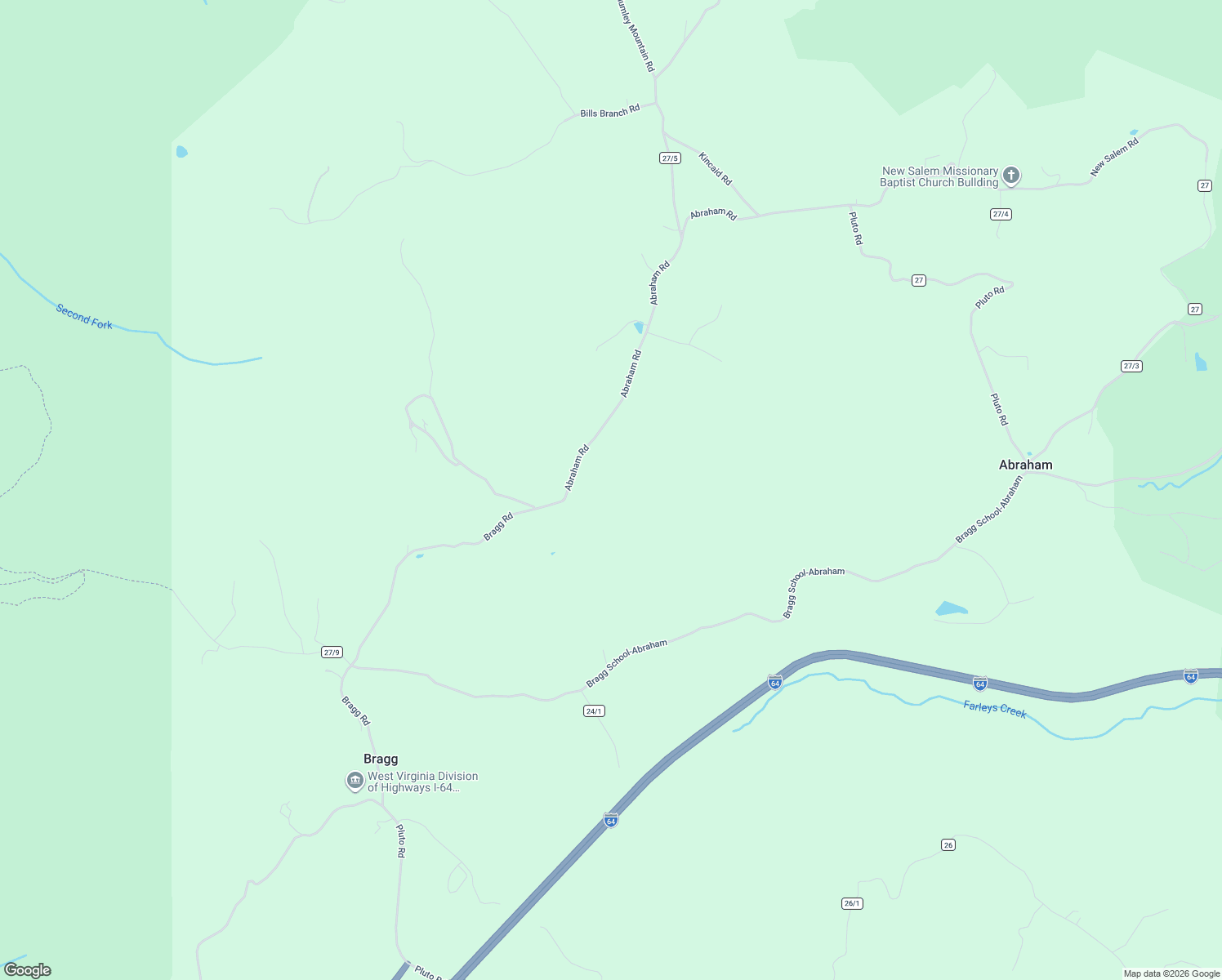 map of restaurants, bars, coffee shops, grocery stores, and more near in Bragg