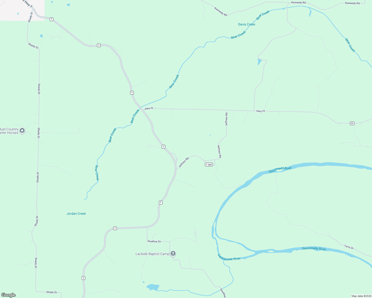 map of restaurants, bars, coffee shops, grocery stores, and more near in Stoutland