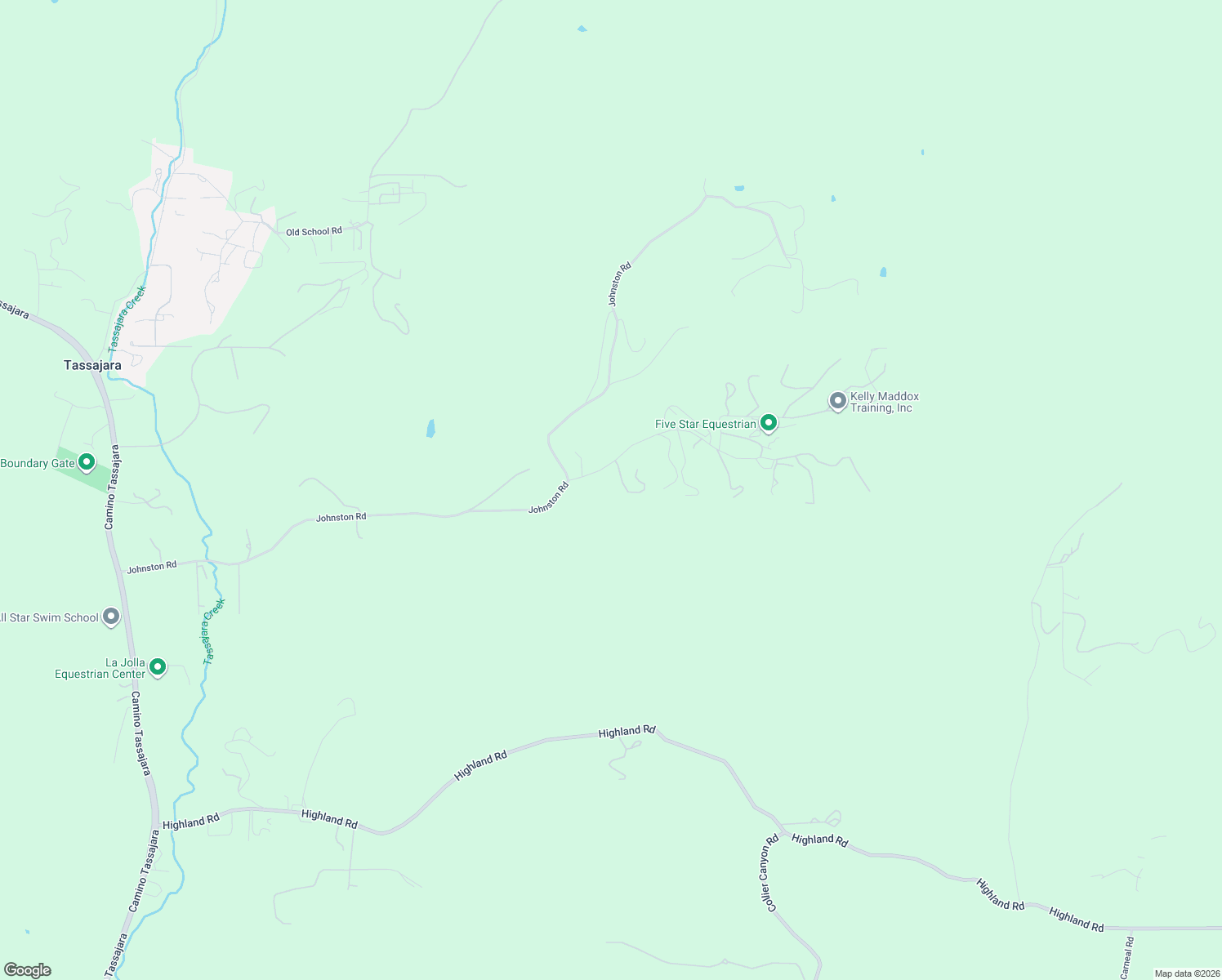 map of restaurants, bars, coffee shops, grocery stores, and more near 6650 Johnston Road in Pleasanton