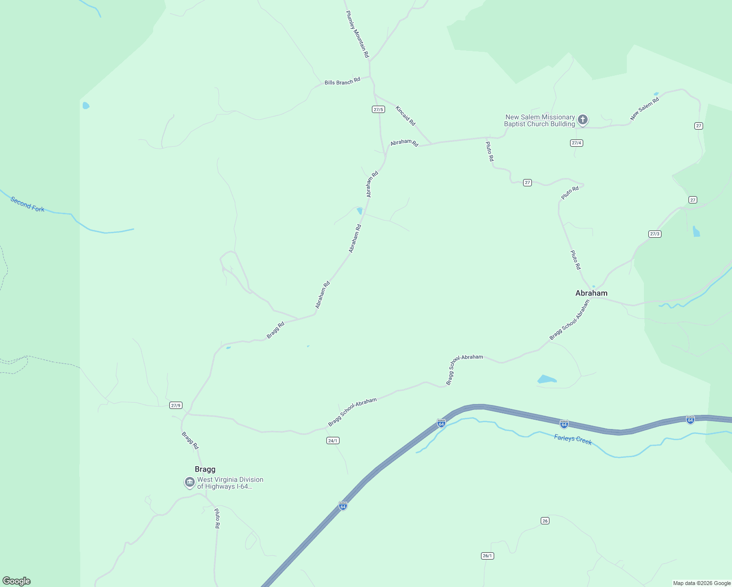 map of restaurants, bars, coffee shops, grocery stores, and more near in Abraham