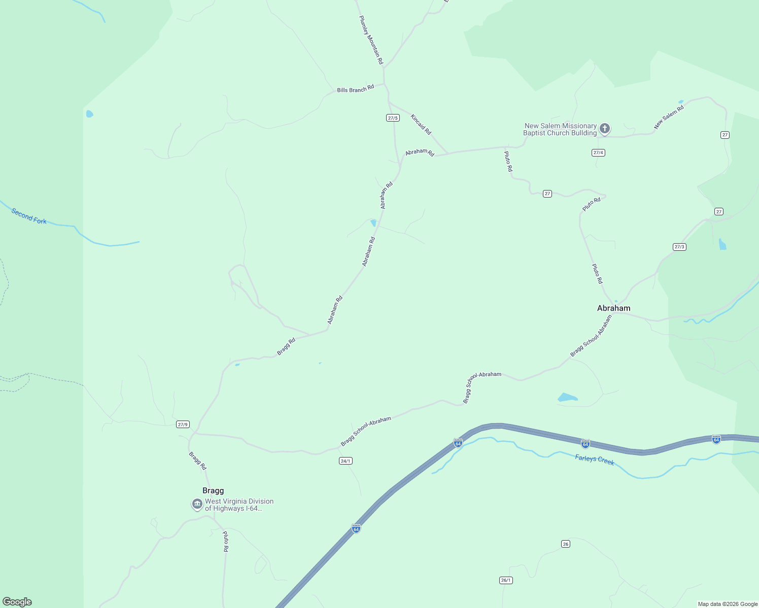 map of restaurants, bars, coffee shops, grocery stores, and more near in Abraham