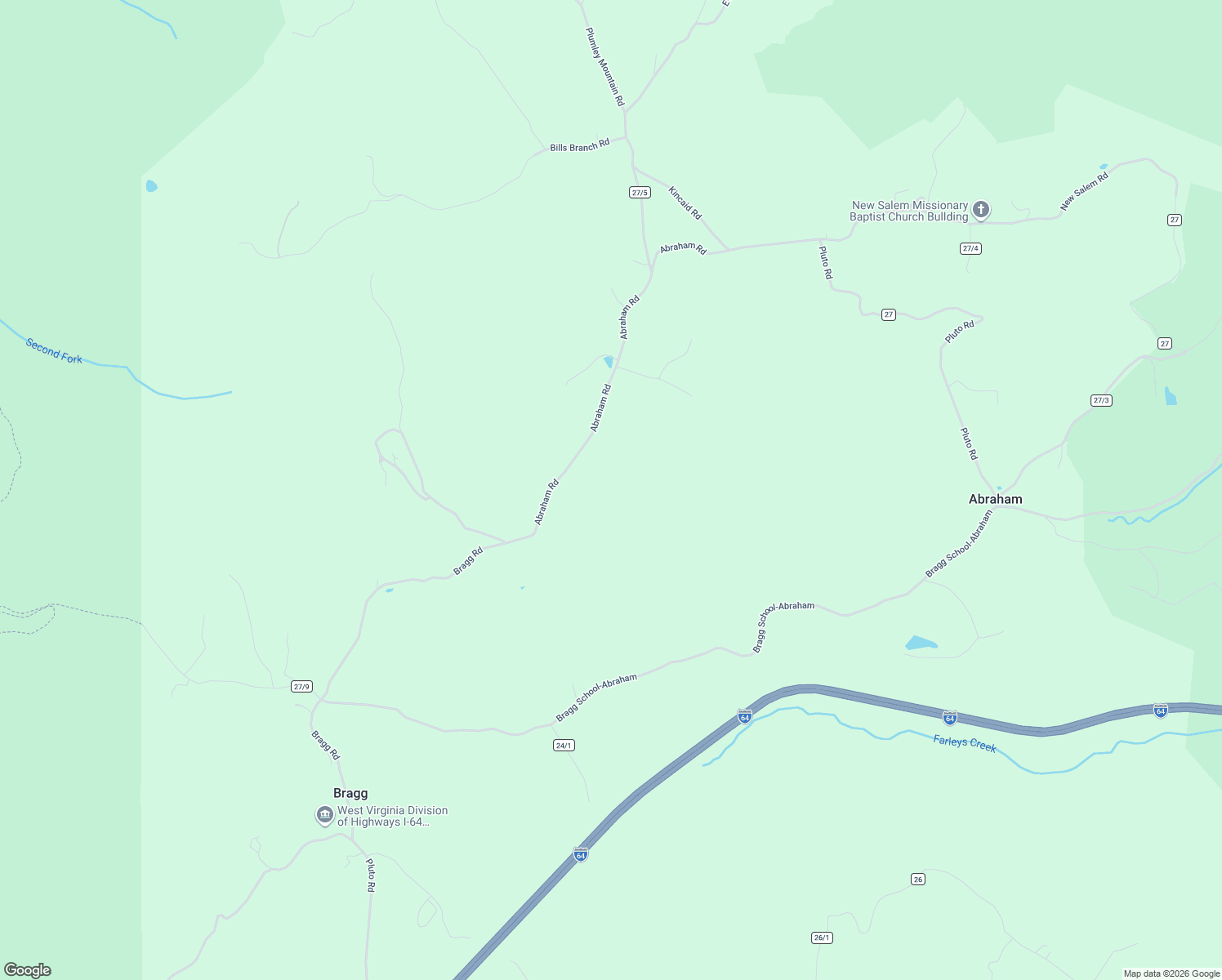 map of restaurants, bars, coffee shops, grocery stores, and more near in Bragg