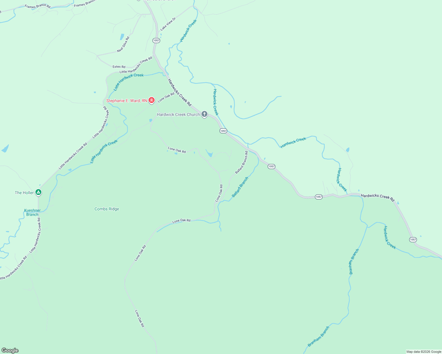 map of restaurants, bars, coffee shops, grocery stores, and more near 895 Lone Oak Road in Clay City