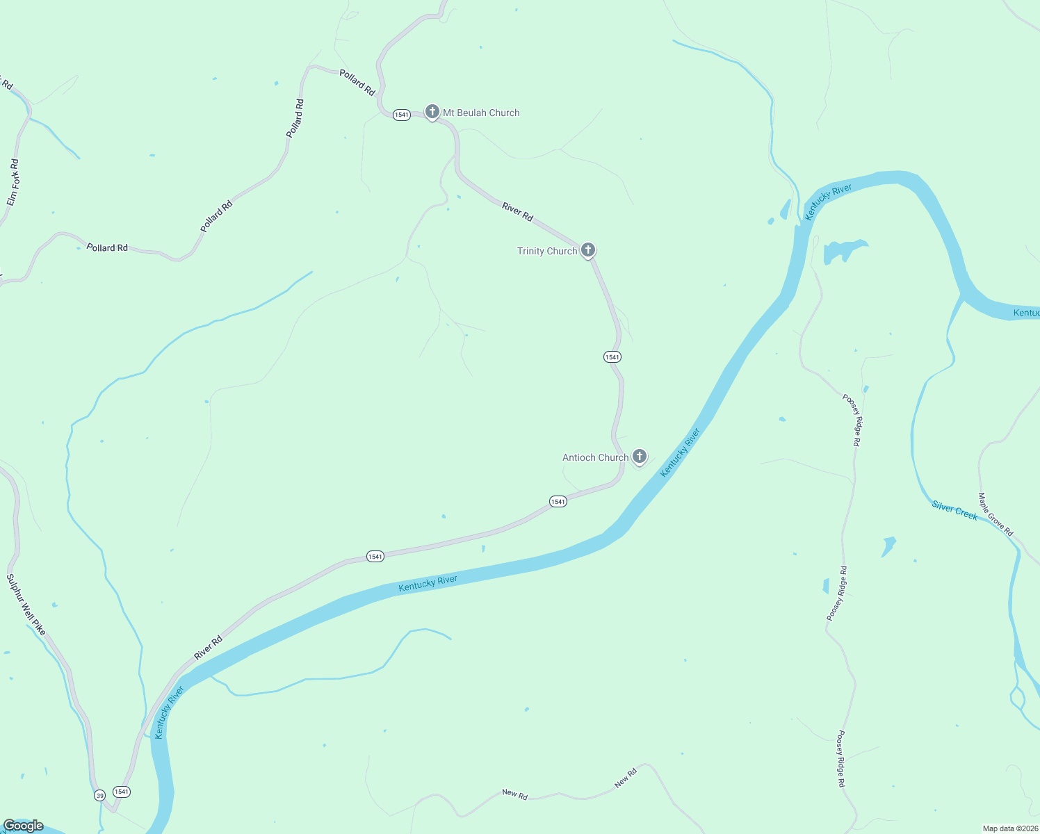 map of restaurants, bars, coffee shops, grocery stores, and more near 500 Tucker Ridge Road in Nicholasville