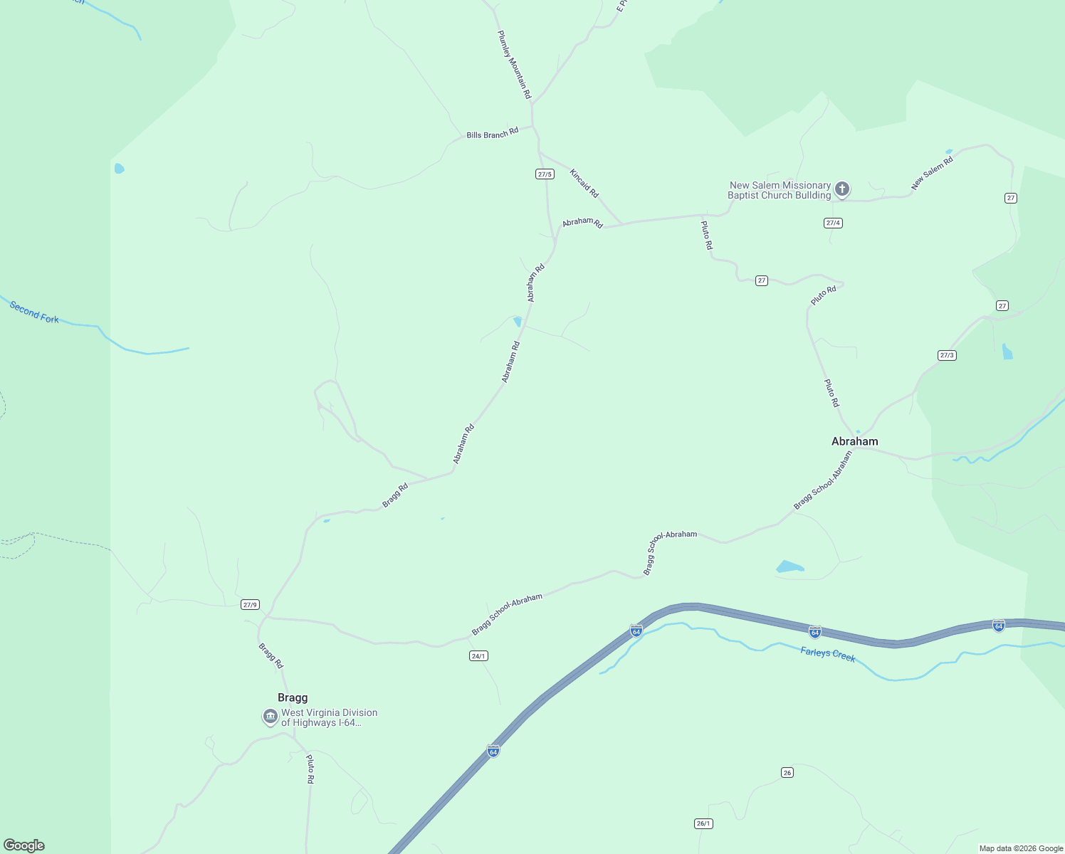 map of restaurants, bars, coffee shops, grocery stores, and more near in Abraham