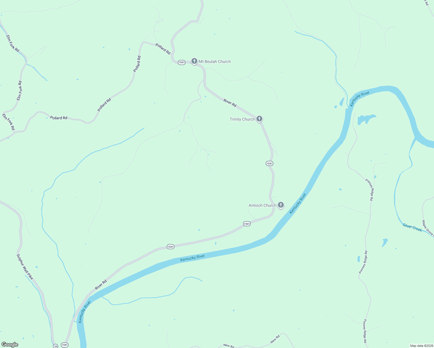 map of restaurants, bars, coffee shops, grocery stores, and more near 500 Tucker Ridge in Nicholasville