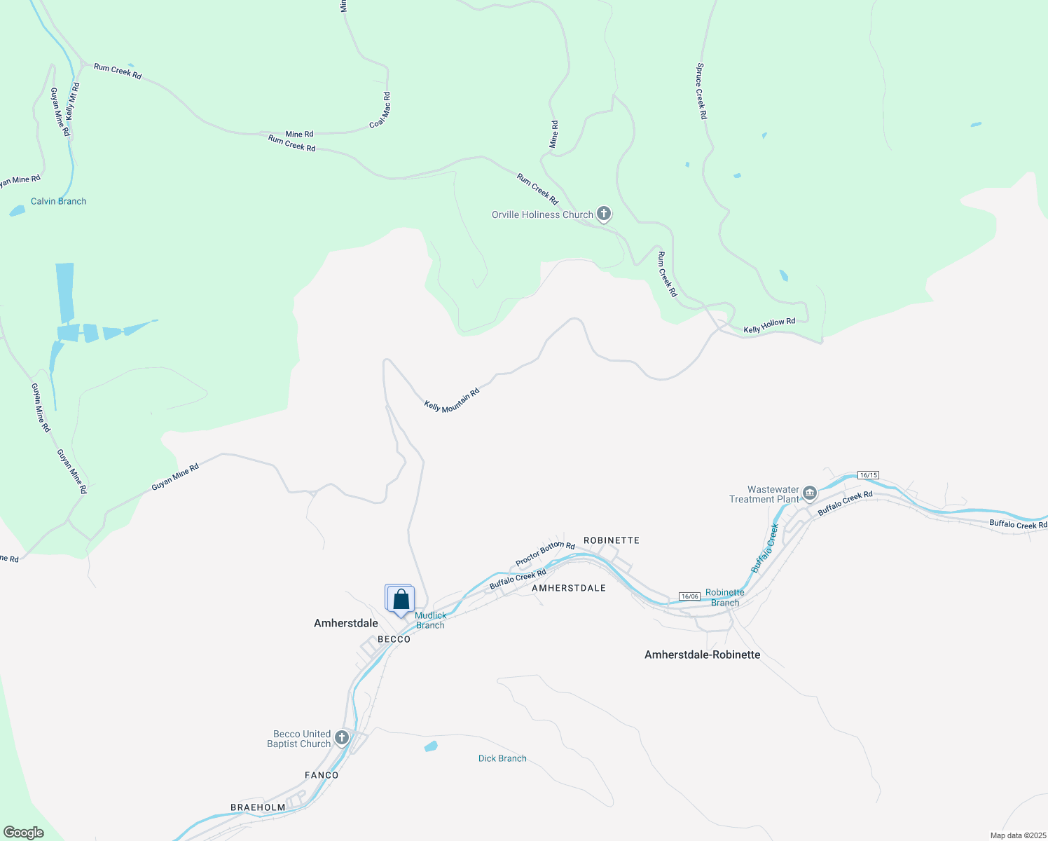 map of restaurants, bars, coffee shops, grocery stores, and more near in Logan County