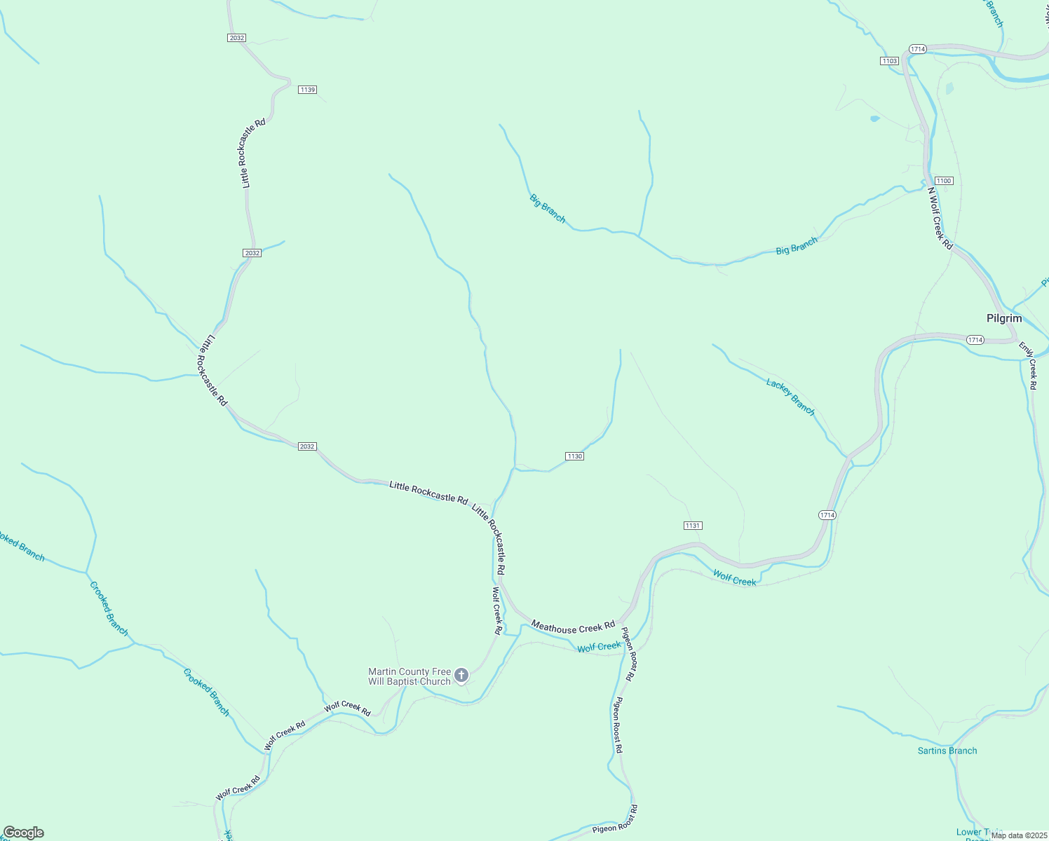 map of restaurants, bars, coffee shops, grocery stores, and more near 342 Frog Pond Road in Inez