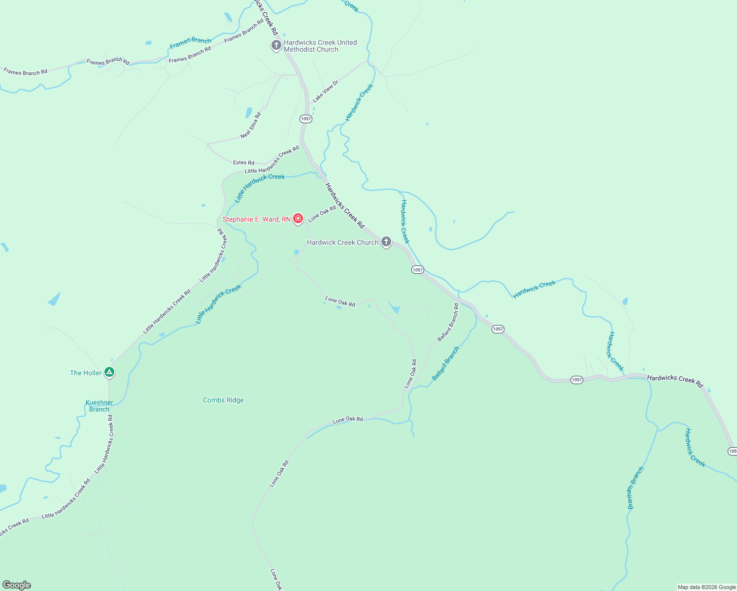 map of restaurants, bars, coffee shops, grocery stores, and more near 895 Lone Oak Road in Clay City
